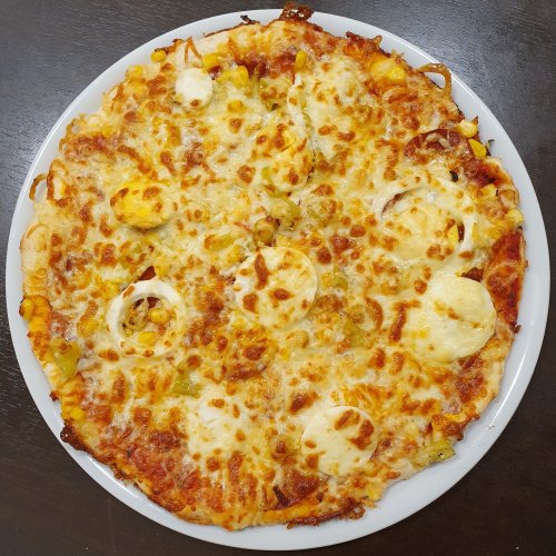 Macsó pizza