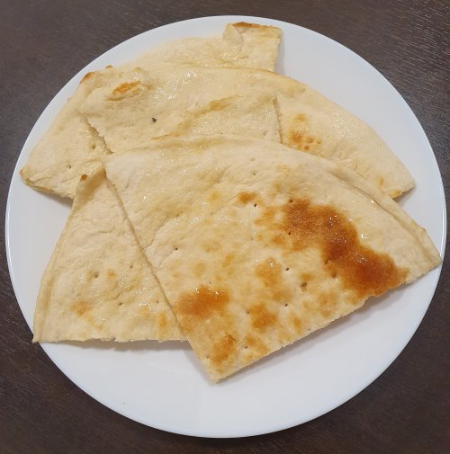 Garlic naan