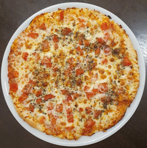Margherita pizza