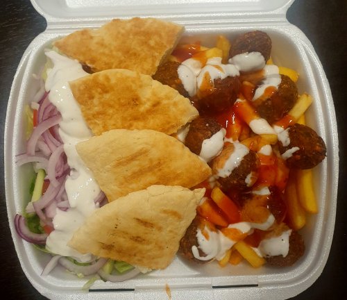 Falafel tál