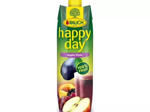 Happy Day Alma-szilvalé 1L  100%