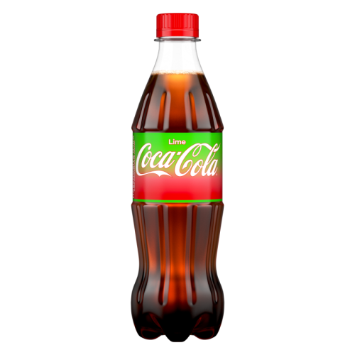 Coca-Cola Lime 500 ml