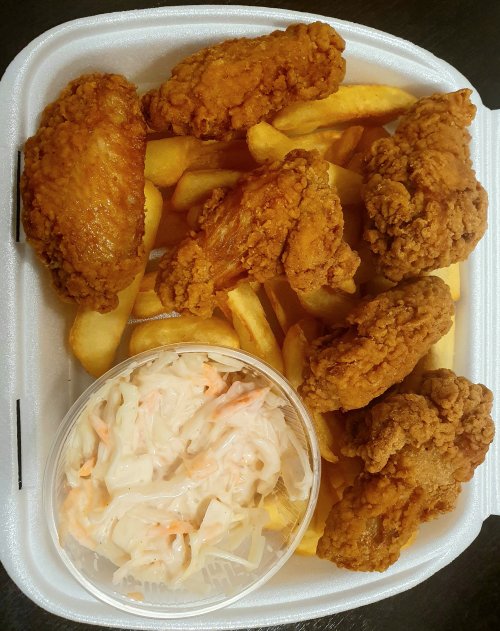 Crispy wings Box