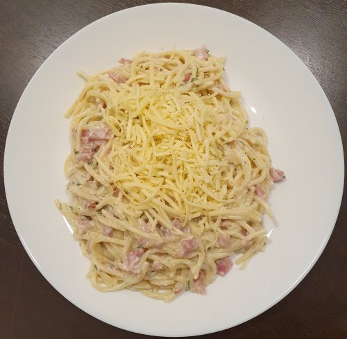 Carbonara tészta